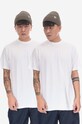 Одежда Хлопковая футболка Carhartt WIP 2 шт I029370. белый