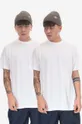 бял Памучна тениска Carhartt WIP (2 броя) Чоловічий