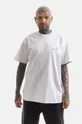 сірий Бавовняна футболка Carhartt WIP Чоловічий
