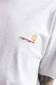 сірий Бавовняна футболка Carhartt WIP