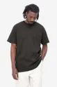 gray Carhartt WIP cotton T-shirt S/S Verse Patch T-shirt Men’s