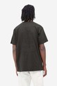 Carhartt WIP cotton T-shirt S/S Verse Patch T-shirt I030667. gray AA00