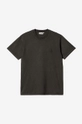 Carhartt WIP cotton T-shirt S/S Verse Patch T-shirt  100% Organic cotton