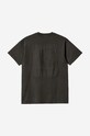 Carhartt WIP cotton T-shirt S/S Verse Patch T-shirt gray I030667.