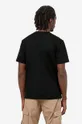 Pamučna majica Carhartt WIP S/S University Script T-Shirt crna
