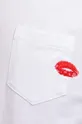 λευκό Βαμβακερό μπλουζάκι Vans Anaheim Lips Pock