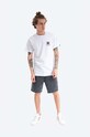 Vans t-shirt bawełniany VN0A54CSWHT biały AA00