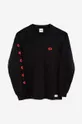 Vans longsleeve din bumbac Anaheim Lips  100% Bumbac