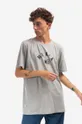 grigio Makia t-shirt in cotone Uomo