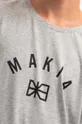серый Хлопковая футболка Makia