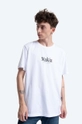 bianco Makia t-shirt in cotone Strait Uomo