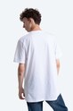 Clothing Makia cotton T-shirt Strait M21226 white