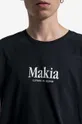 Хлопковая футболка Makia Strait  100% Органический хлопок