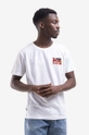 white Makia cotton T-shirt Barrier Men’s