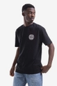 black Makia cotton T-shirt Hold Fast Men’s