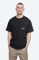 Makia cotton T-shirt Torp Planet friendly black M21296
