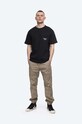 Makia cotton T-shirt Torp M21296 black AA00