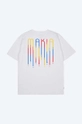 Makia cotton T-shirt Drip white