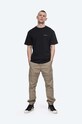 Makia cotton T-shirt Drip M21304 black AA00