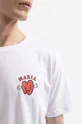 λευκό Βαμβακερό μπλουζάκι Makia Hug