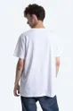 Bavlněné tričko Makia bílá
