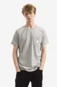 light grey Makia cotton T-shirt Men’s