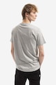 Clothing Makia cotton T-shirt M24041 gray