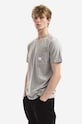 Makia cotton T-shirt M24041 gray