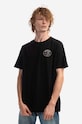 Makia cotton T-shirt Planet friendly black M21359