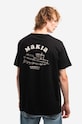 Clothing Makia cotton T-shirt M21359 black