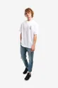 Makia cotton T-shirt white