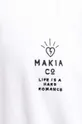 bijela Pamučna majica Makia