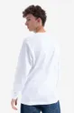 Βαμβακερή μπλούζα με μακριά μανίκια PLEASURES  100% Βαμβάκι
