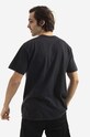 Clothing PLEASURES cotton T-shirt P21W040 black