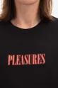 černá Bavlněné tričko PLEASURES
