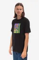 Bavlněné tričko PLEASURES Glass T-shirt Pánský