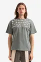 gray PLEASURES cotton T-shirt Men’s