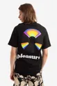 PLEASURES t-shirt bawełniany Spin 100 % Bawełna