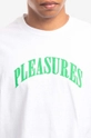 white PLEASURES cotton T-shirt Surprise