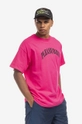 pink PLEASURES cotton T-shirt Surprise Men’s