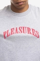 gri PLEASURES tricou din bumbac Surprise