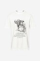 Clothing Han Kjøbenhavn cotton T-shirt Artwork Tee Short Sleeve M.132051 white