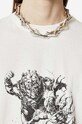 Han Kjøbenhavn cotton T-shirt Artwork Tee Short Sleeve M.132051 white