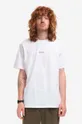 λευκό Βαμβακερό μπλουζάκι Han Kjøbenhavn Casual Tee Short Sleeve Ανδρικά