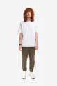 Han Kjøbenhavn tricou din bumbac Casual Tee Short Sleeve alb