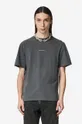 gray Han Kjøbenhavn cotton T-shirt Casual Tee Short Sleeve Men’s