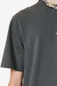 szary Han Kjøbenhavn t-shirt bawełniany Casual Tee Short Sleeve