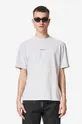 grigio Han Kjøbenhavn t-shirt in cotone Casual Tee Short Sleeve Uomo