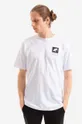 λευκό Βαμβακερό μπλουζάκι Karhu Sport Bear Logo T-shirt Ανδρικά
