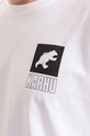 Bavlněné tričko Karhu Sport Bear Logo T-shirt bílá KA00162.24JB